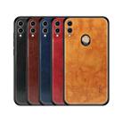 MOFI Shockproof TPU + PC + Leather Pasted Case for Huawei Honor 8X(Black) - 10