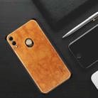 MOFI Shockproof TPU + PC + Leather Pasted Case for Huawei Honor 8X(Light Brown) - 2