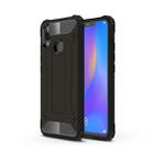 Diamond Armor PC + TPU Heat Dissipation Protective Case  for Huawei Nova 3i (Black) - 1