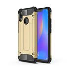 Diamond Armor PC + TPU Heat Dissipation Protective Case  for Huawei Nova 3i (Gold) - 1