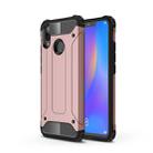 Diamond Armor PC + TPU Heat Dissipation Protective Case  for Huawei Nova 3i (Rose Gold) - 1