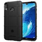 Full Coverage Shockproof TPU Case for Huawei Y9 (2019)(Black) - 1