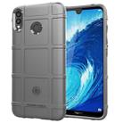 Full Coverage Shockproof TPU Case for Huawei Y9 (2019)(Grey) - 1