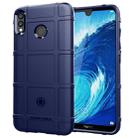 Full Coverage Shockproof TPU Case for Huawei Y9 (2019)(Blue) - 1