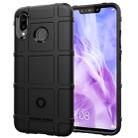 Full Coverage Shockproof TPU Case for Huawei Nova 3(Black) - 1