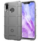 Full Coverage Shockproof TPU Case for Huawei Nova 3(Grey) - 1