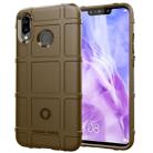 Full Coverage Shockproof TPU Case for Huawei Nova 3(Brown) - 1