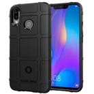 Full Coverage Shockproof TPU Case for Huawei Nova 3i(Black) - 1