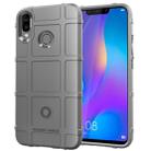 Full Coverage Shockproof TPU Case for Huawei Nova 3i(Grey) - 1