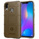 Full Coverage Shockproof TPU Case for Huawei Nova 3i(Brown) - 1