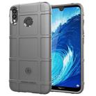 Full Coverage Shockproof TPU Case for Huawei Honor 8X Max(Grey) - 1