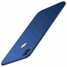 MOFI Frosted PC Ultra-thin Full Coverage Case for Huawei Honor 8C (Blue) - 1