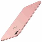 MOFI Frosted PC Ultra-thin Full Coverage Case for Huawei Honor 8C (Rose Gold) - 1