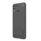 MOFI Brushed Texture Carbon Fiber Soft TPU Case for Huawei Honor 8X Max (Grey) - 1