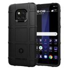 Full Coverage Shockproof TPU Case for Huawei Mate RS Porsche Design (Black) - 1