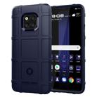 Full Coverage Shockproof TPU Case for Huawei Mate RS Porsche Design (Blue) - 1