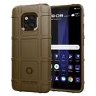 Full Coverage Shockproof TPU Case for Huawei Mate RS Porsche Design (Brown) - 1