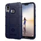 Full Coverage Shockproof TPU Case for Huawei P20 Lite / Nova 3e (Blue) - 1