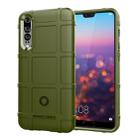 Full Coverage Shockproof TPU Case for Huawei P20 Pro(Green) - 1