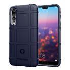 Full Coverage Shockproof TPU Case for Huawei P20 Pro(Blue) - 1