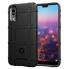 Full Coverage Shockproof TPU Case for Huawei P20 (Black) - 1