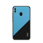 MOFI Shockproof TPU + PC + Cloth Pasted Case for Huawei Honor 8X Max(Blue) - 1