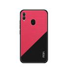 MOFI Shockproof TPU + PC + Cloth Pasted Case for Huawei Honor 8X Max(Red) - 1