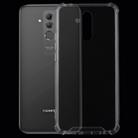 0.75mm Airbag Ultra-thin Transparent TPU Case for Huawei Mate 20 Lite - 1