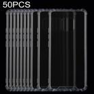 50 PCS 0.75mm Airbag Ultra-thin Transparent TPU Case for Huawei Mate 20 Pro - 1