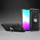 Magnetic 360 Degree Rotation Ring Holder Armor Protective Case for Huawei Mate 20(Black) - 1