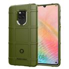 Shockproof Full Coverage Silicone Case for Huawei Mate 20X Protector Cover (Army Green) - 1