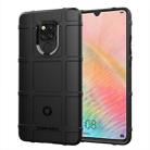 Shockproof Full Coverage Silicone Case for Huawei Mate 20X Protector Cover (Black) - 1