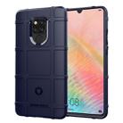 Shockproof Full Coverage Silicone Case for Huawei Mate 20X Protector Cover (Dark Blue) - 1