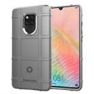 Shockproof Full Coverage Silicone Case for Huawei Mate 20X Protector Cover (Grey) - 1