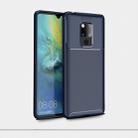 Beetles Series Full Coverage TPU Protective Cover Case for Huawei Mate 20 X(Dark Blue) - 1