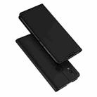 DUX DUCIS Skin Pro Series Horizontal Flip PU + TPU Leather Case for Huawei Y9 (2019) / Enjoy 9 Plus, with Holder & Card Slots (Black) - 1