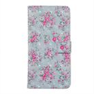Rose Pattern Horizontal Flip Leather Case for Huawei Mate 20 X, with Holder & Card Slots & Photo Frame & Wallet - 2