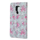 Rose Pattern Horizontal Flip Leather Case for Huawei Mate 20 X, with Holder & Card Slots & Photo Frame & Wallet - 3
