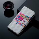 Lovers Owl Pattern Horizontal Flip Leather Case for Huawei Mate 20 X, with Holder & Card Slots & Photo Frame & Wallet - 7