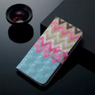 Color Wave Pattern Horizontal Flip Leather Case for Huawei Mate 20 X, with Holder & Card Slots & Photo Frame & Wallet - 7