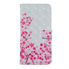 Sakura Pattern Horizontal Flip Leather Case for Huawei Mate 20 X, with Holder & Card Slots & Photo Frame & Wallet - 2