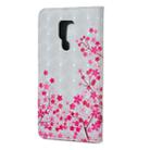 Sakura Pattern Horizontal Flip Leather Case for Huawei Mate 20 X, with Holder & Card Slots & Photo Frame & Wallet - 3