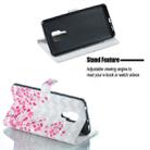 Sakura Pattern Horizontal Flip Leather Case for Huawei Mate 20 X, with Holder & Card Slots & Photo Frame & Wallet - 4