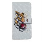Tiger Pattern Horizontal Flip Leather Case for Huawei Mate 20 X, with Holder & Card Slots & Photo Frame & Wallet - 2