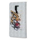 Tiger Pattern Horizontal Flip Leather Case for Huawei Mate 20 X, with Holder & Card Slots & Photo Frame & Wallet - 3