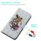 Tiger Pattern Horizontal Flip Leather Case for Huawei Mate 20 X, with Holder & Card Slots & Photo Frame & Wallet - 6