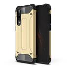 Magic Armor TPU + PC Combination Case for Huawei P30 (Gold) - 1