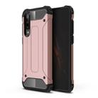 Magic Armor TPU + PC Combination Case for Huawei P30 (Rose Gold) - 1