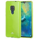 GOOSPERY PEARL JELLY TPU Anti-fall and Scratch Case for Huawei Mate 20 (Green) - 1