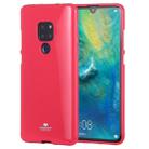 GOOSPERY PEARL JELLY TPU Anti-fall and Scratch Case for Huawei Mate 20 (Red) - 1